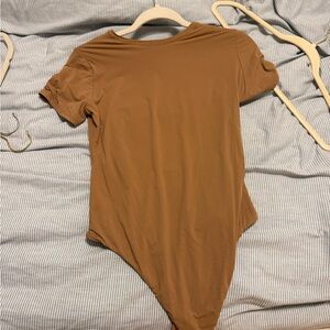 Auden Tan Bodysuit